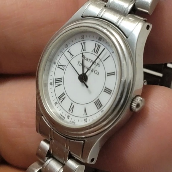 Vintage Tiffany Silver Watch